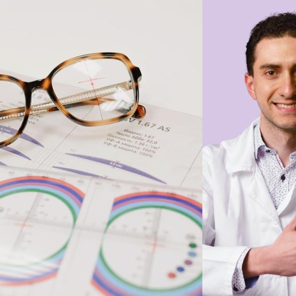 Optometristul Ondrej: Oamenii sunt ferm convinși că ochelarii cu dioptrii sunt o investiție costisitoare. Dar nu trebuie neapărat să fie așa.