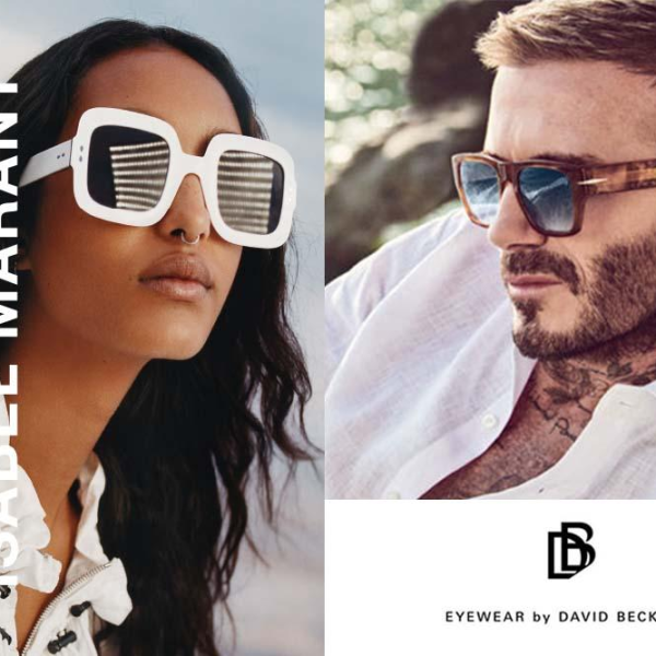 eyerim se bucură să anunțe ochelarii Isabel Marant și David Beckhan! De ce sunt așa speciali?