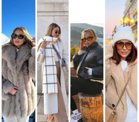Winter outfits don't have to be boring! What to wear in winter and what glasses to match?