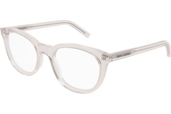 Ochelari Saint Laurent SL471 004 Rotunzi Cristal