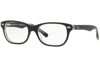 Ochelari Ray-Ban Junior RY1555 3529 Pătrați Negri