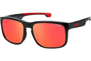 Ochelari de soare Carrera Ducati CARDUC001/S OIT/UZ Dreptunghiulari Negri