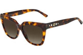 Ochelari de soare Jimmy Choo JULIEKA/S 086/HA Pătrați Havana