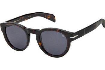 Ochelari de soare David Beckham DB7041/S 086/IR Rotunzi Havana