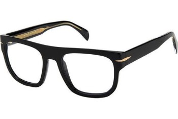 Ochelari David Beckham DB7052 807 Pătrați Negri