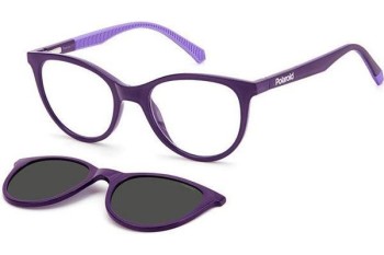 Ochelari Polaroid Junior PLD8051/CS 789/M9 Polarized Cat Eye Violeți