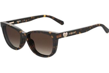 Ochelari Love Moschino MOL052/CS 086/HA Cat Eye Havana