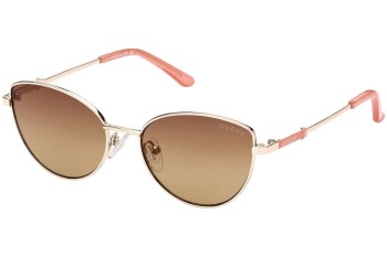 Ochelari de soare Guess GU9218 33F Cat Eye Aurii