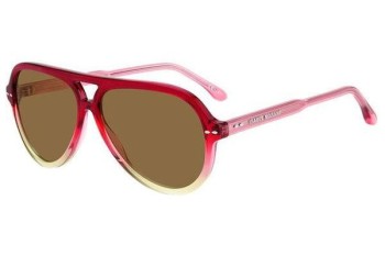 Ochelari de soare Isabel Marant IM0006/S Z6V/70 Pilot Roșii