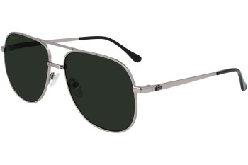 Ochelari de soare Lacoste L222SE 035 Pilot Argintii