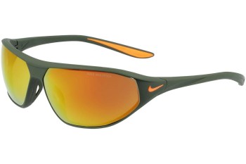 Ochelari de soare Nike Aero Swift M DQ0993 325 Dreptunghiulari Verzi