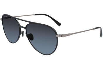 Ochelari de soare Lacoste L243SE 001 Pilot Negri