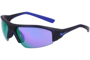 Ochelari de soare Nike Skylon Ace 22 M DV2151 451 Dreptunghiulari Albaștri