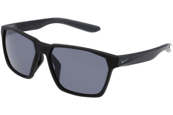 Ochelari de soare Nike Maverick S DJ0790 011 Pătrați Negri