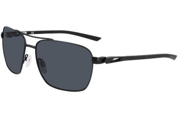 Ochelari de soare Nike Club Premier DQ0798 010 Pătrați Negri