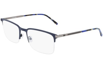 Ochelari Lacoste L2268 424 Dreptunghiulari Albaștri