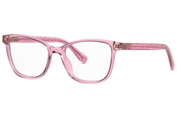 Ochelari Chiara Ferragni CF1018 35J Pătrați Roz