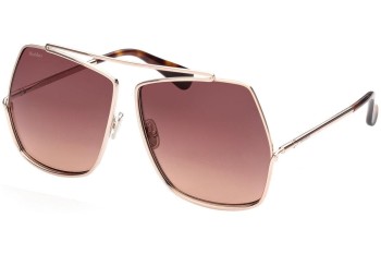 Ochelari de soare Max Mara MM0006 28F Specială Aurii