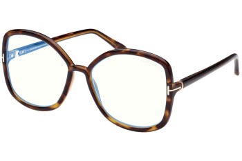 Ochelari Tom Ford FT5845-B 052 Pătrați Havana