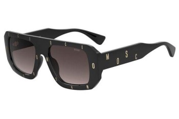 Ochelari de soare Moschino MOS129/S 807/9O Dreptunghiulari Negri