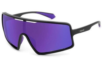 Ochelari de soare Polaroid PLD7045/S 5F3/MF Polarized Lentilă unică | Shield Negri