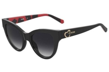 Ochelari de soare Love Moschino MOL053/S UYY/9O Cat Eye Negri