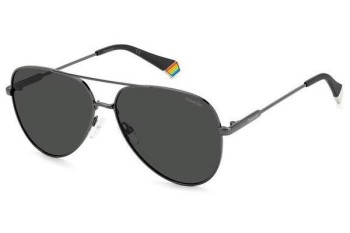 Ochelari de soare Polaroid PLD6187/S KJ1/M9 Polarized Pilot Gri