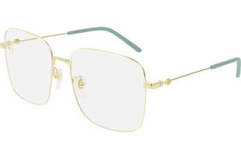 Ochelari Gucci GG0445O 004 Oversize Aurii