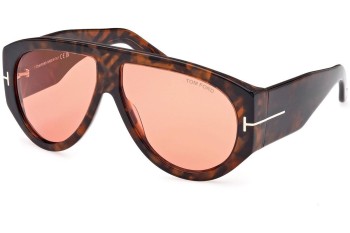 Ochelari de soare Tom Ford FT1044 52S Pilot Havana