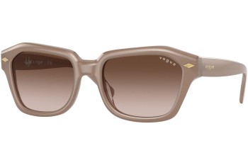 Ochelari de soare Vogue Eyewear VO5444S 300813 Pătrați Bej