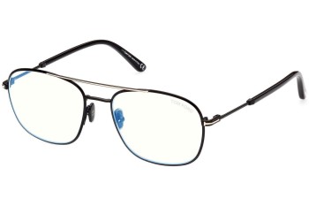 Ochelari Tom Ford FT5830-B 001 Pilot Negri