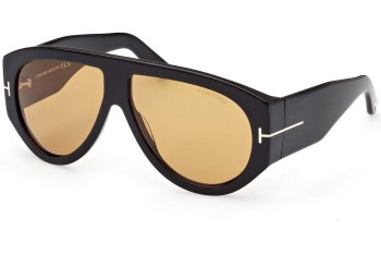 Ochelari de soare Tom Ford FT1044 01E Pilot Negri