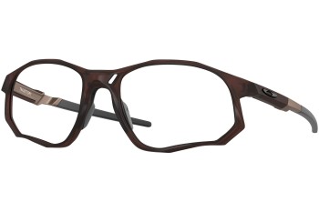 Ochelari Oakley Trajectory OX8171-03 Dreptunghiulari Maro