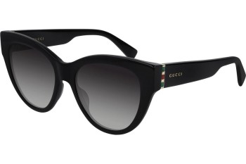 Ochelari de soare Gucci GG0460S 001 Cat Eye Negri