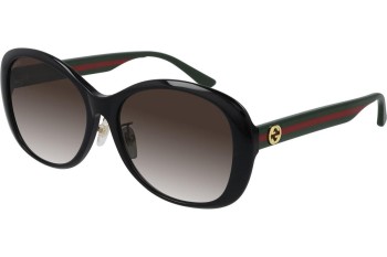 Ochelari de soare Gucci GG0849SK 001 Rotunzi Negri