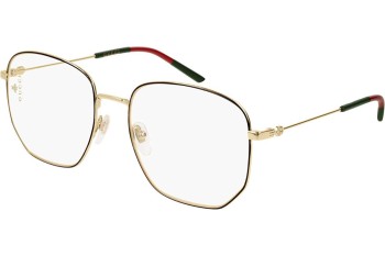 Ochelari Gucci GG0396O 001 Pătrați Aurii