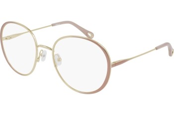 Ochelari Chloe CH0018O 002 Rotunzi Roz