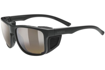 Ochelari de soare uvex sportstyle 312 VPX 2261 Polarized Pătrați Negri