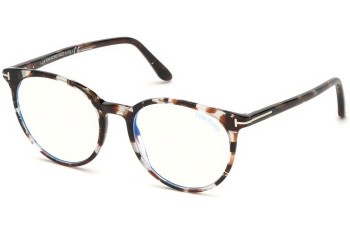 Ochelari Tom Ford FT5575-B 055 Rotunzi Havana