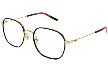 Ochelari Gucci GG1198OA 001 Pătrați Negri