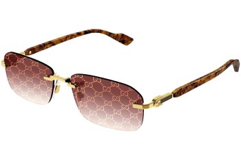 Ochelari de soare Gucci GG1221S 004 Tiny Aurii