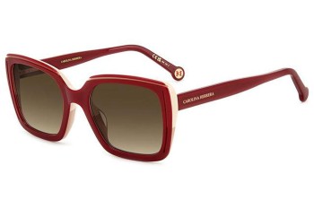 Ochelari de soare Carolina Herrera HER0143/G/S R9S/HA Pătrați Roșii