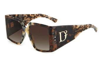 Ochelari de soare Dsquared2 D20096/S ACI/HA Pătrați Havana