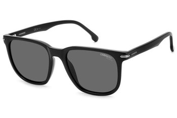 Ochelari de soare Carrera CARRERA300/S 08A/M9 Polarized Pătrați Negri