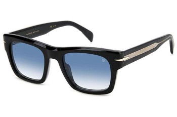 Ochelari de soare David Beckham DB7099/S 807/F9 Pătrați Negri