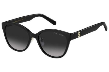 Ochelari de soare Marc Jacobs MARC648/G/S 807/9O Rotunzi Negri