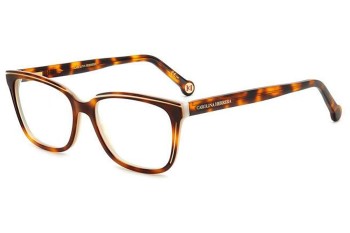 Ochelari Carolina Herrera HER0170 C9K Dreptunghiulari Havana