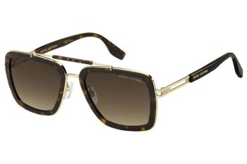 Ochelari de soare Marc Jacobs MARC674/S 086/HA Pătrați Havana