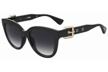 Ochelari de soare Moschino MOS143/S 807/9O Rotunzi Negri