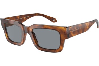 Ochelari de soare Giorgio Armani AR8184U 598802 Dreptunghiulari Havana